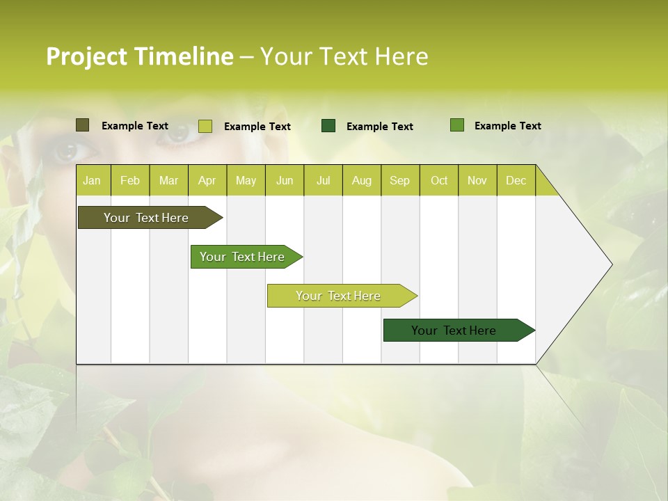 Care Herbal Environmental PowerPoint Template