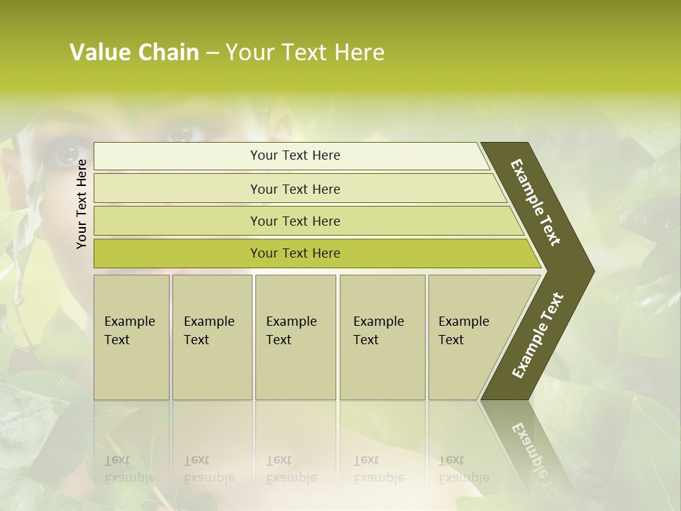 Care Herbal Environmental PowerPoint Template