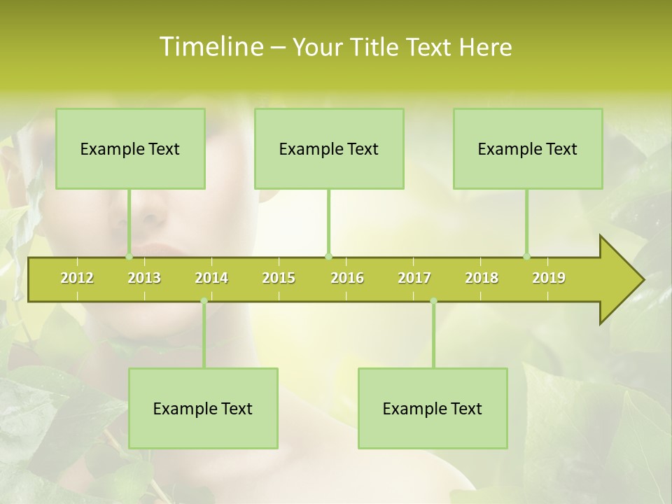 Care Herbal Environmental PowerPoint Template