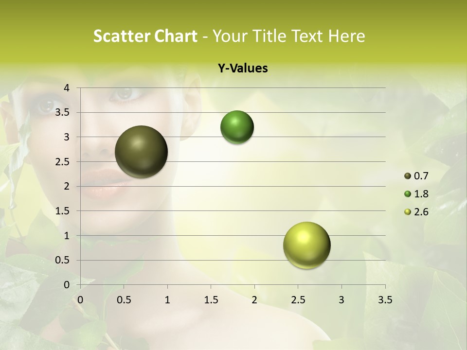Care Herbal Environmental PowerPoint Template