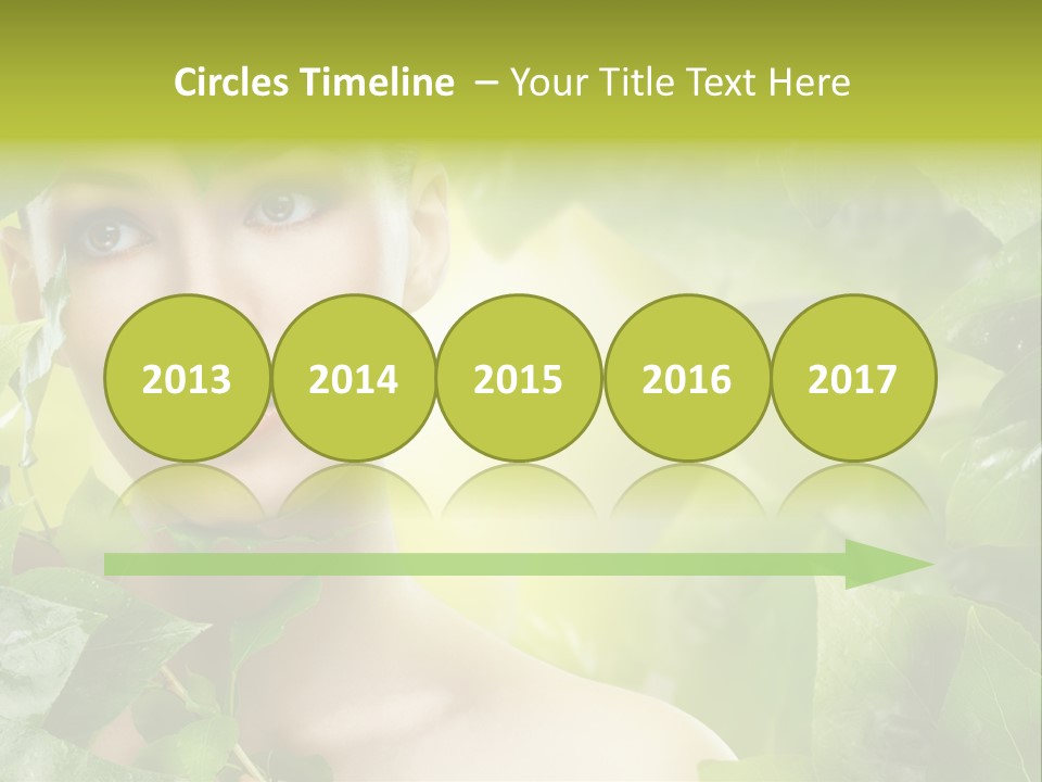 Care Herbal Environmental PowerPoint Template