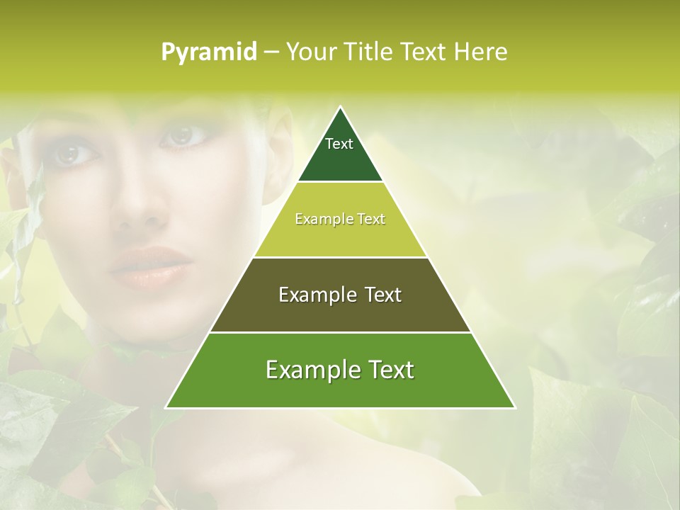 Care Herbal Environmental PowerPoint Template