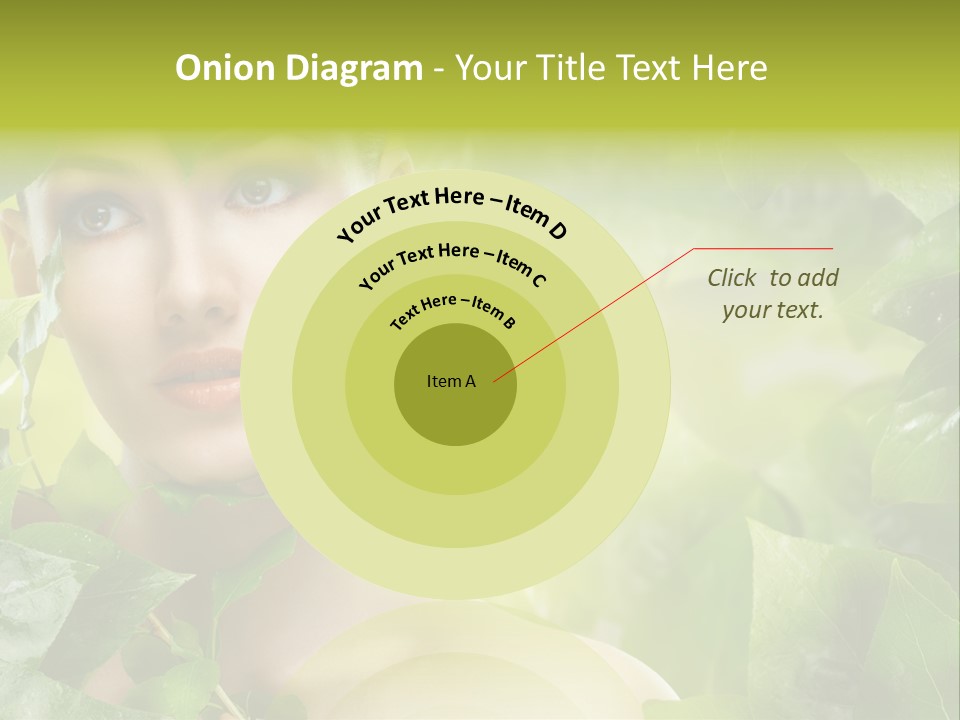 Care Herbal Environmental PowerPoint Template