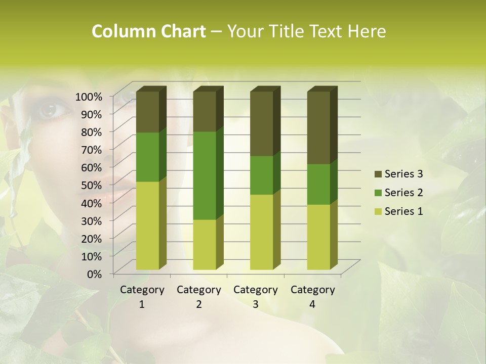 Care Herbal Environmental PowerPoint Template