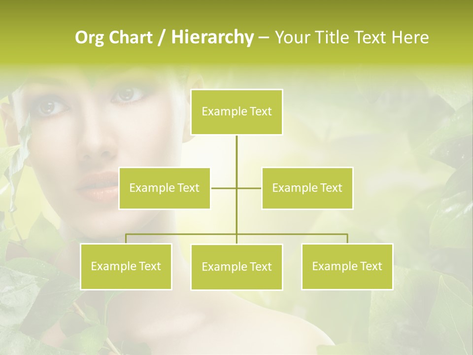 Care Herbal Environmental PowerPoint Template