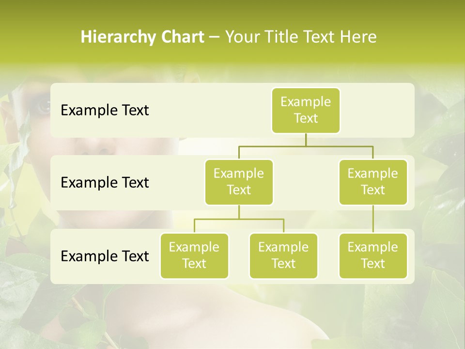 Care Herbal Environmental PowerPoint Template