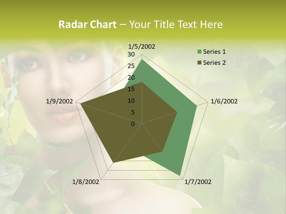Care Herbal Environmental PowerPoint Template