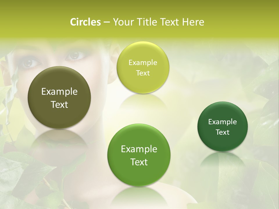 Care Herbal Environmental PowerPoint Template