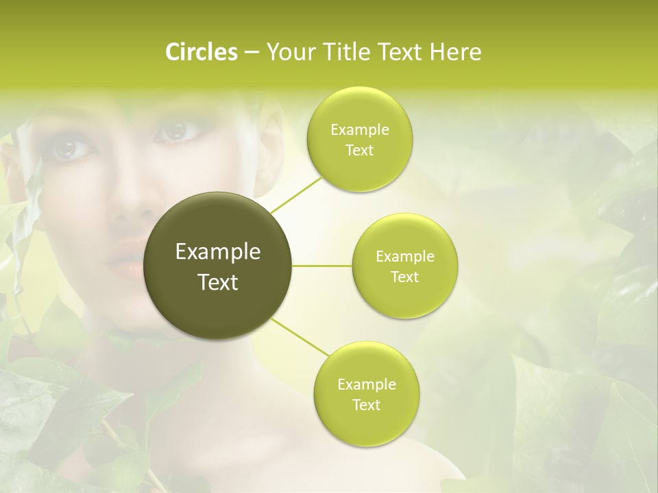 Care Herbal Environmental PowerPoint Template