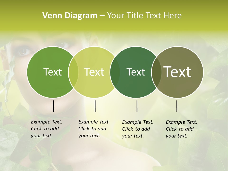 Care Herbal Environmental PowerPoint Template