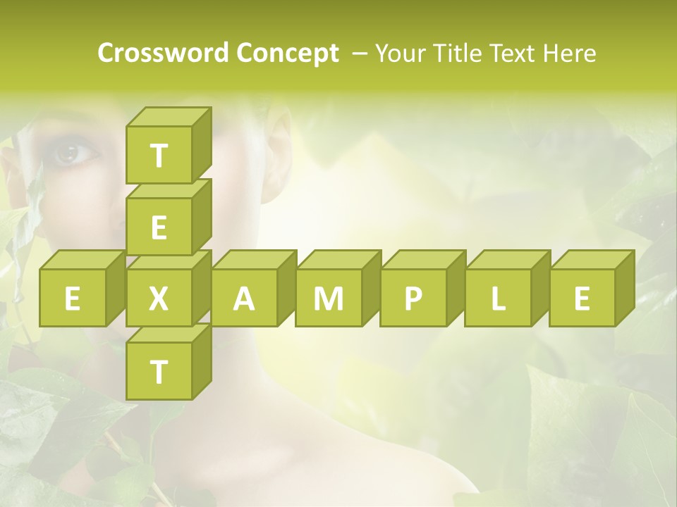 Care Herbal Environmental PowerPoint Template