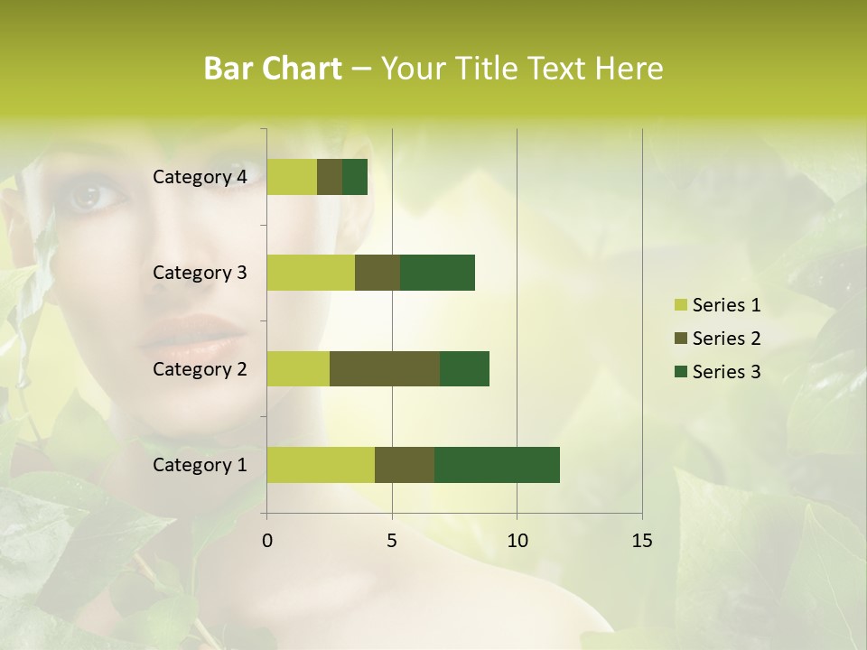 Care Herbal Environmental PowerPoint Template