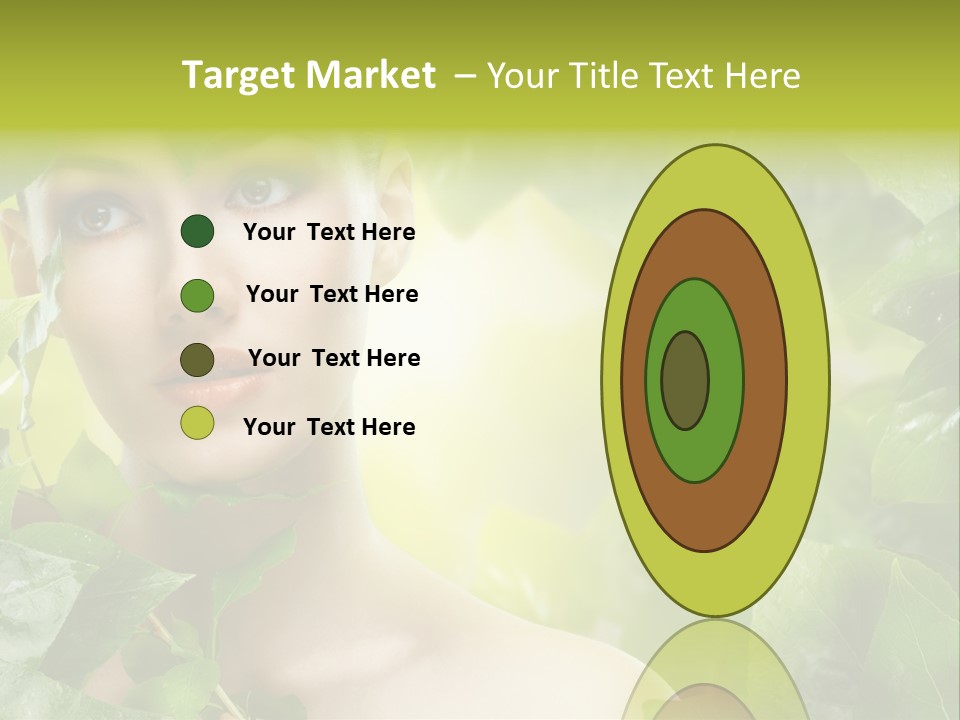 Care Herbal Environmental PowerPoint Template