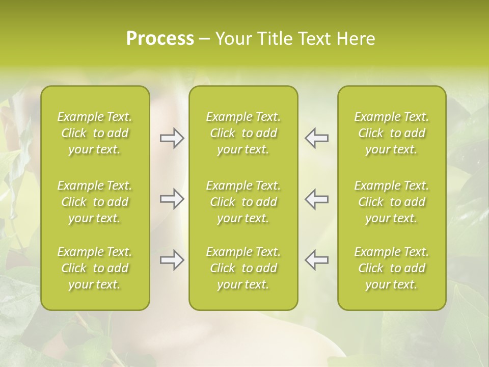 Care Herbal Environmental PowerPoint Template
