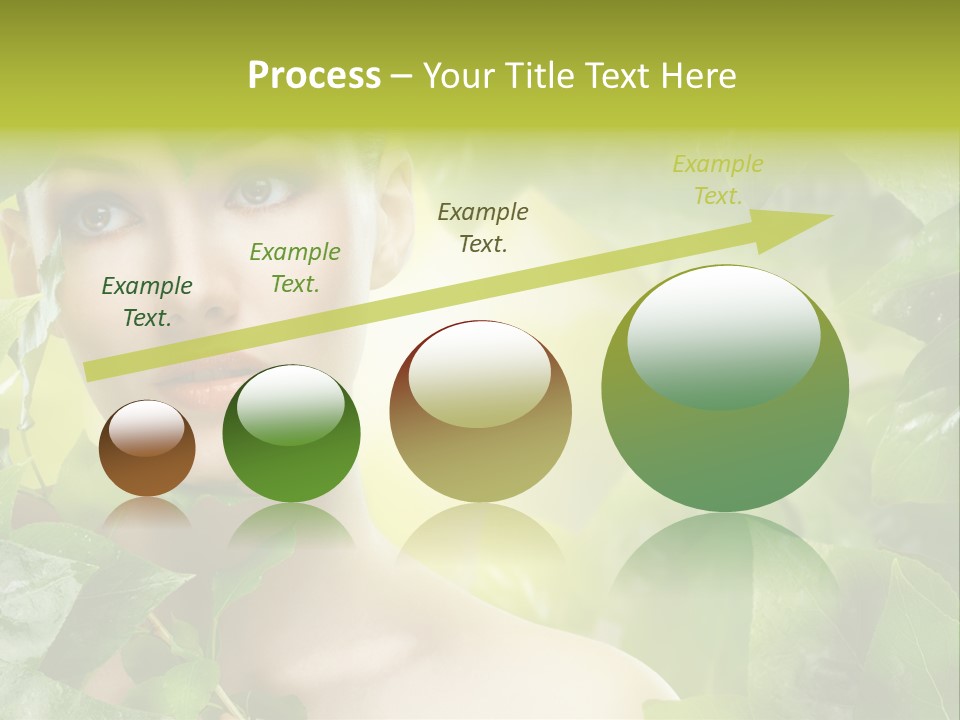 Care Herbal Environmental PowerPoint Template