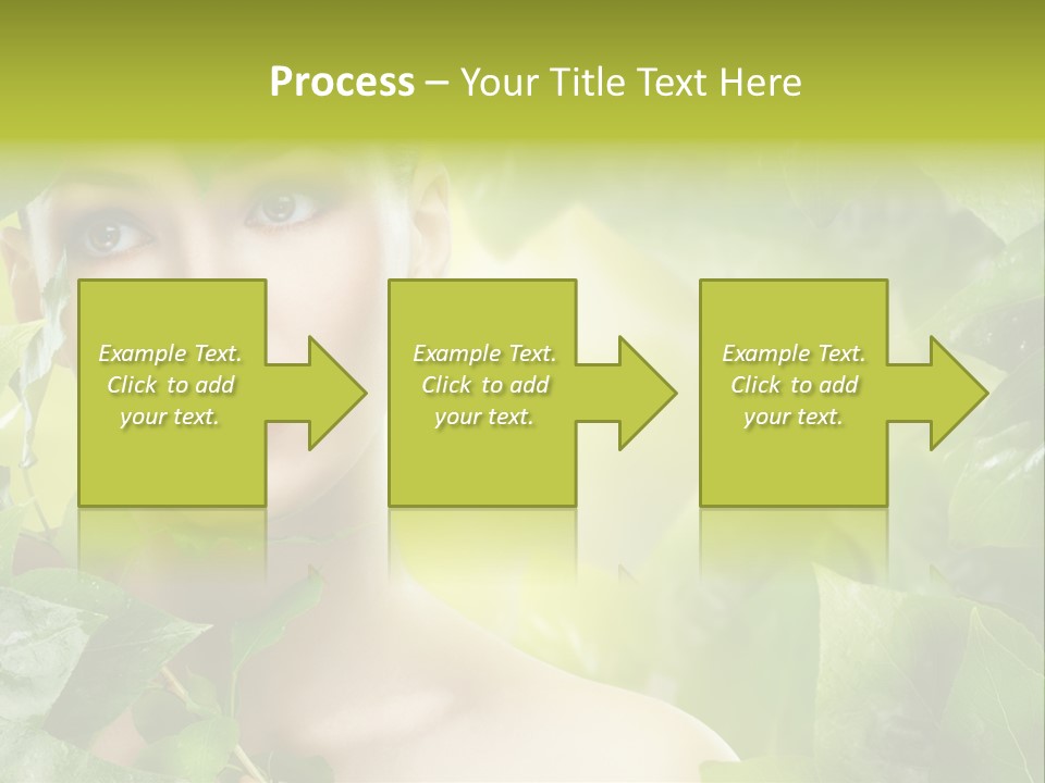 Care Herbal Environmental PowerPoint Template