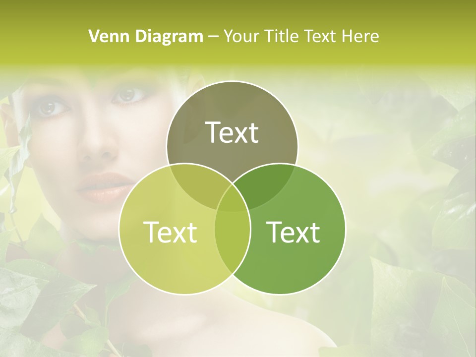 Care Herbal Environmental PowerPoint Template