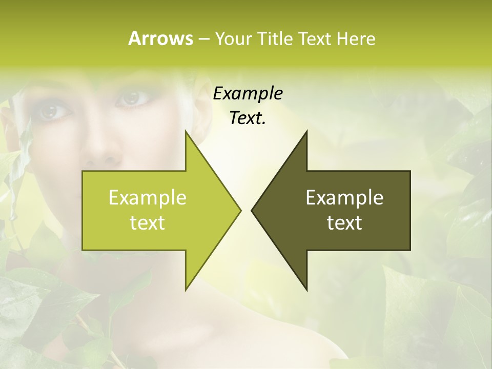Care Herbal Environmental PowerPoint Template