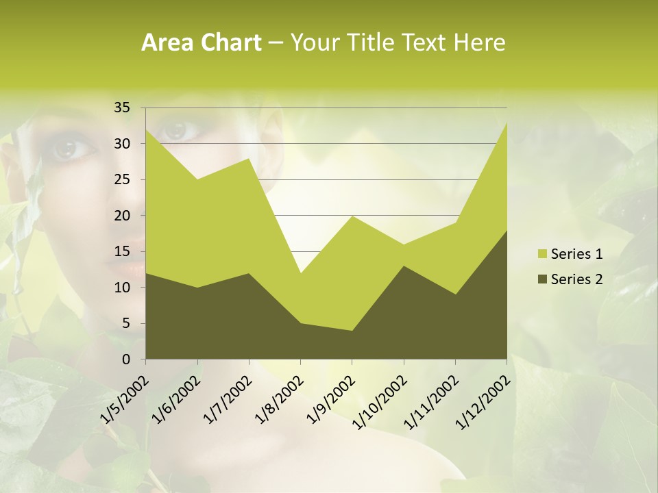 Care Herbal Environmental PowerPoint Template