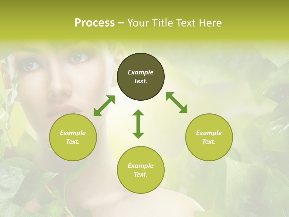 Care Herbal Environmental PowerPoint Template