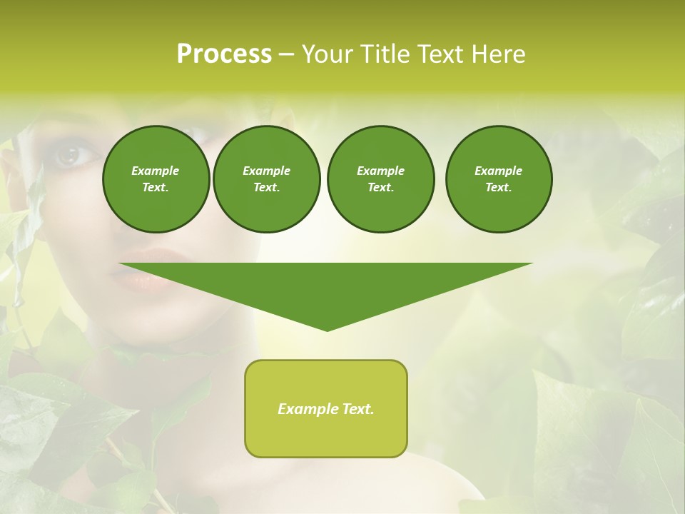 Care Herbal Environmental PowerPoint Template