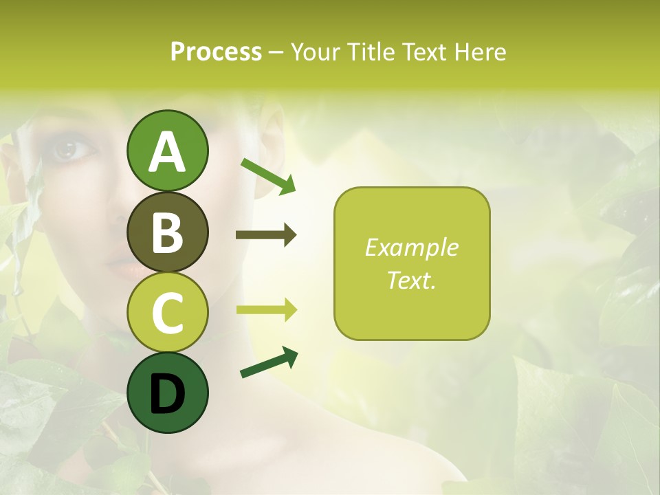 Care Herbal Environmental PowerPoint Template