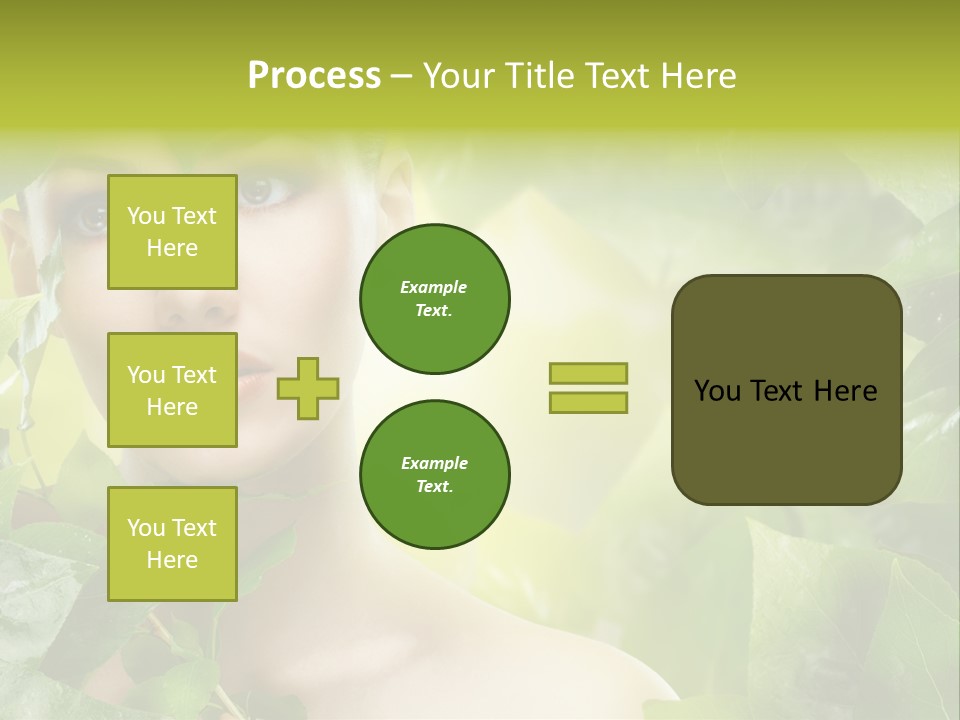 Care Herbal Environmental PowerPoint Template