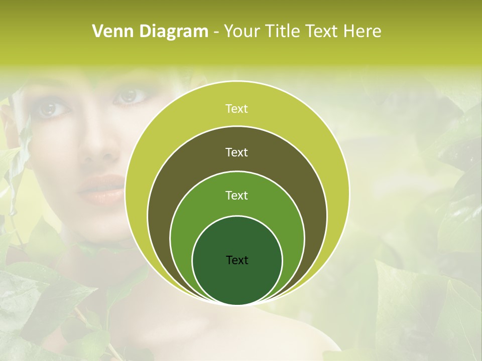 Care Herbal Environmental PowerPoint Template