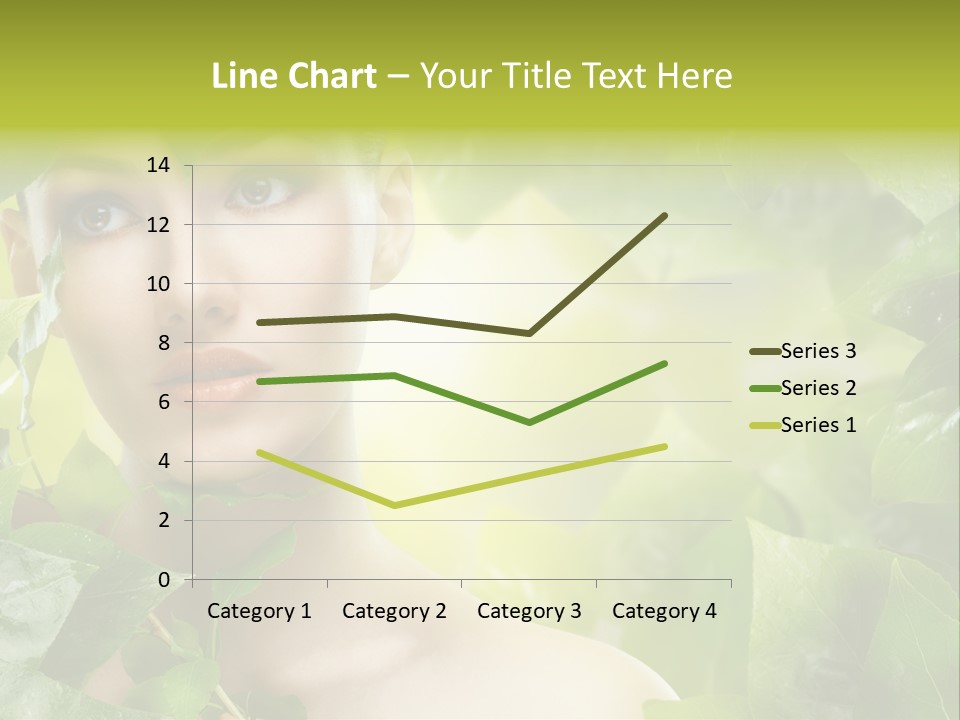 Care Herbal Environmental PowerPoint Template