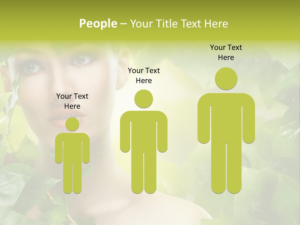 Care Herbal Environmental PowerPoint Template