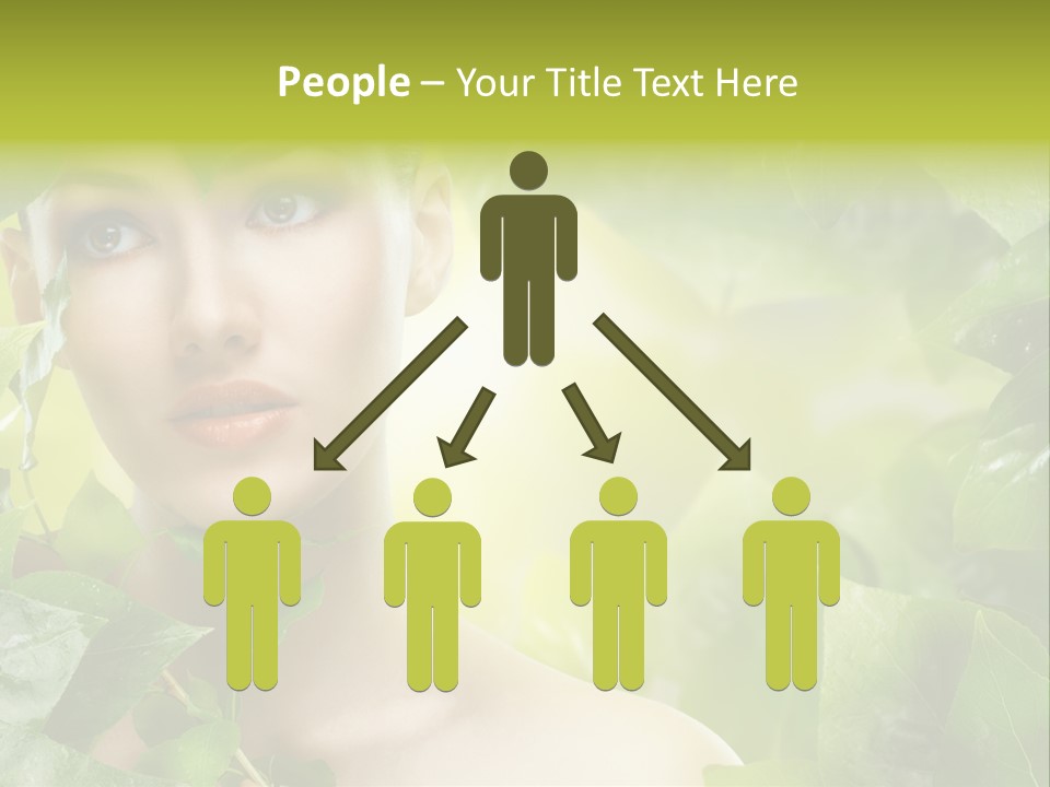 Care Herbal Environmental PowerPoint Template