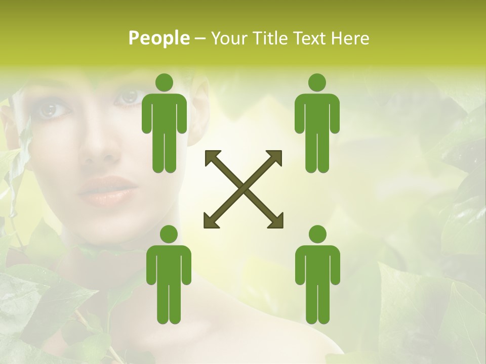 Care Herbal Environmental PowerPoint Template