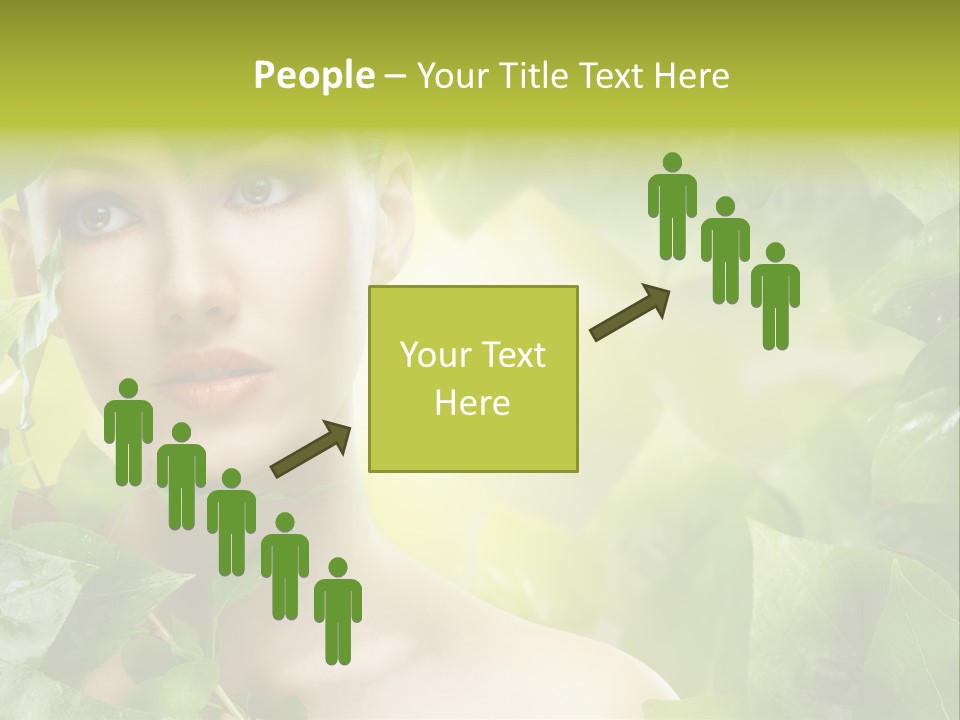 Care Herbal Environmental PowerPoint Template