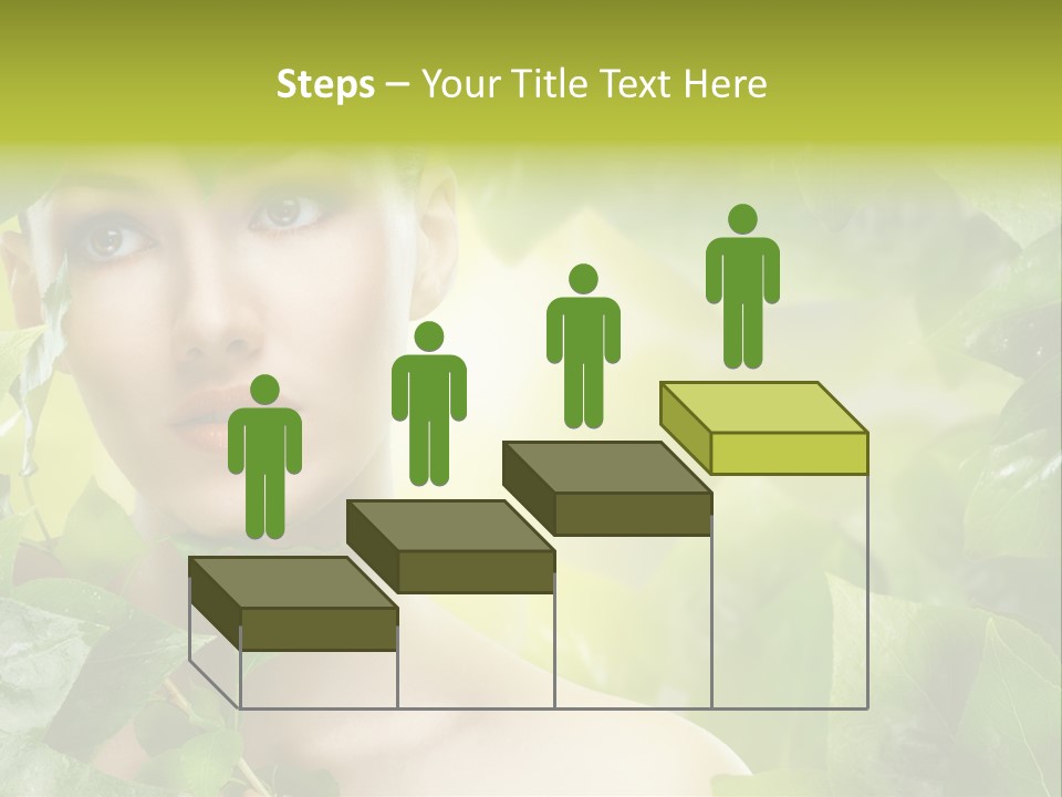 Care Herbal Environmental PowerPoint Template