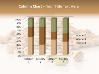 Peeled Nut Isolated PowerPoint Template