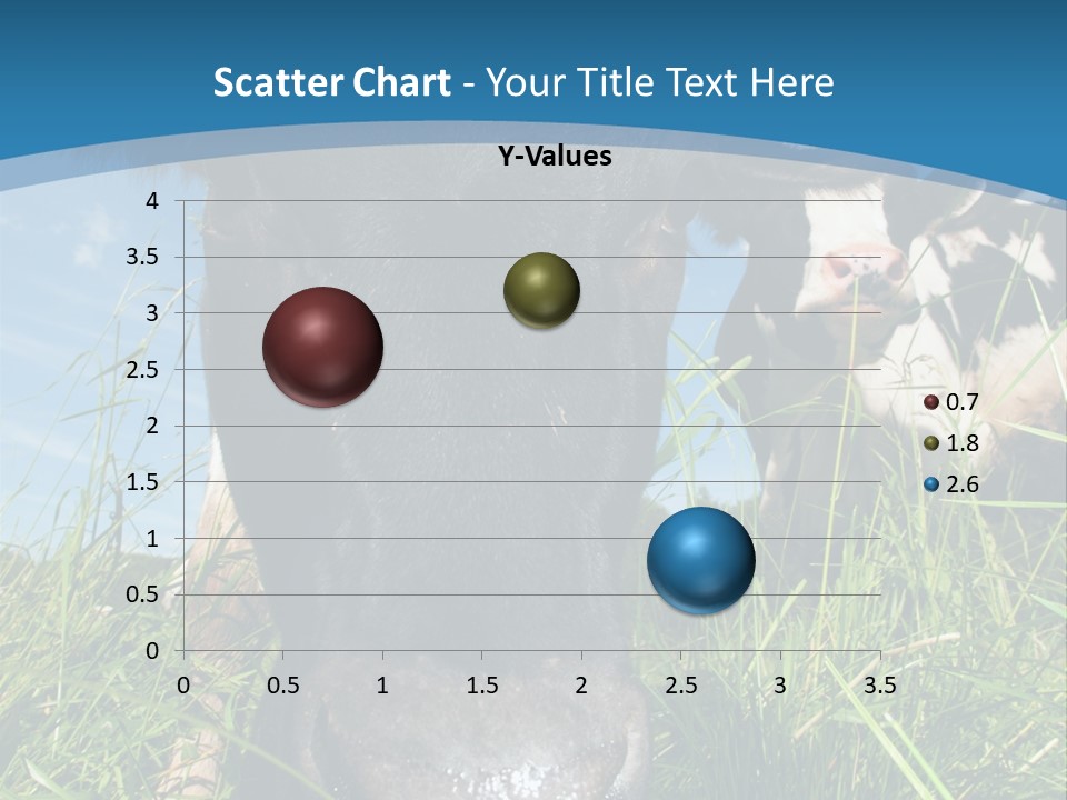 Ranch Cow Land PowerPoint Template