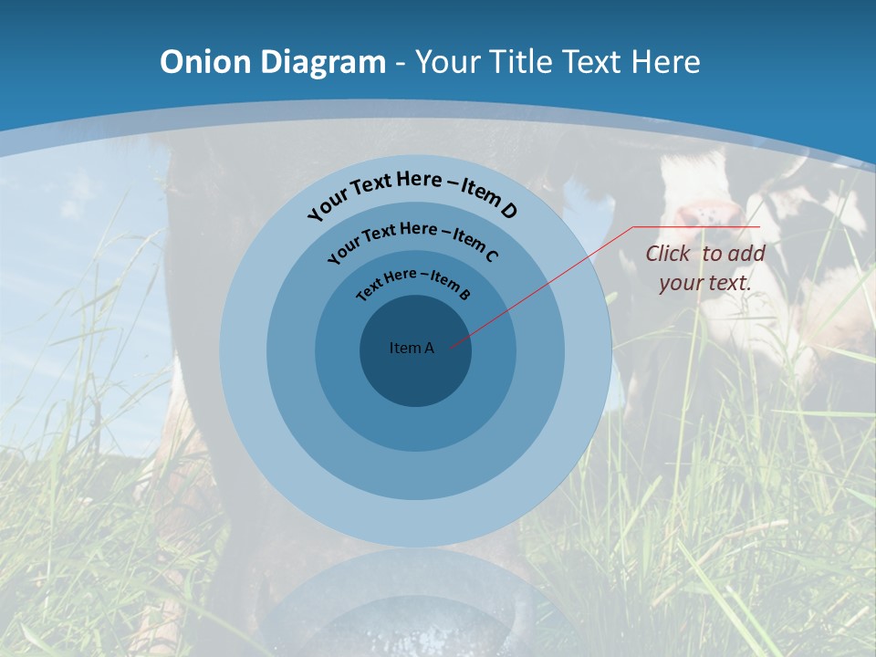 Ranch Cow Land PowerPoint Template