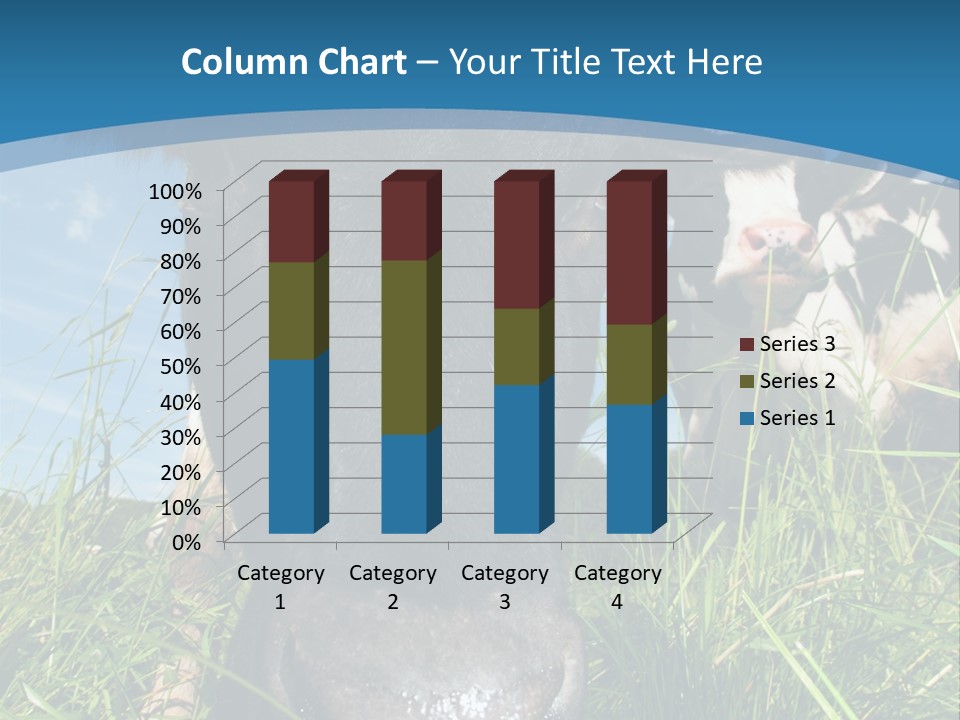 Ranch Cow Land PowerPoint Template