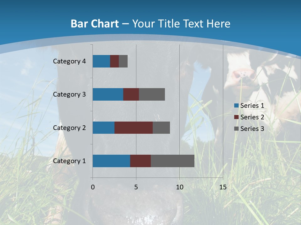 Ranch Cow Land PowerPoint Template