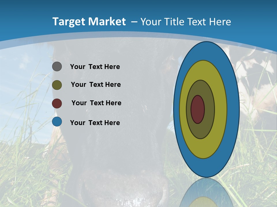 Ranch Cow Land PowerPoint Template