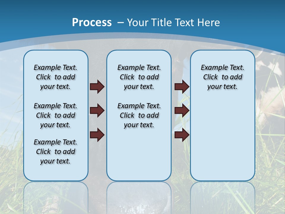 Ranch Cow Land PowerPoint Template