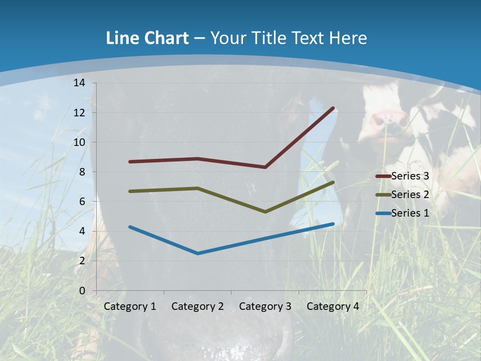 Ranch Cow Land PowerPoint Template