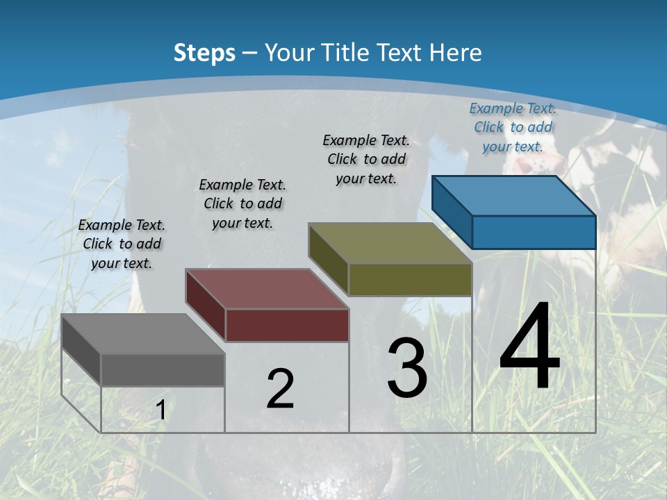 Ranch Cow Land PowerPoint Template