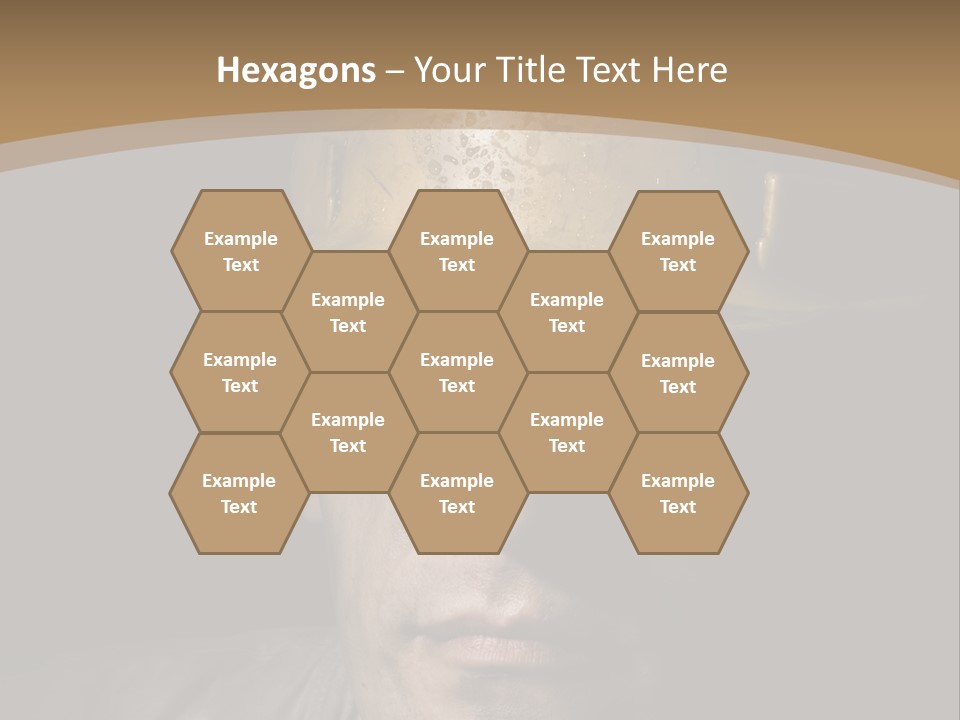 Part Men Miner PowerPoint Template