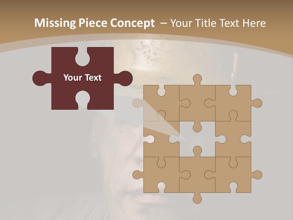 Part Men Miner PowerPoint Template