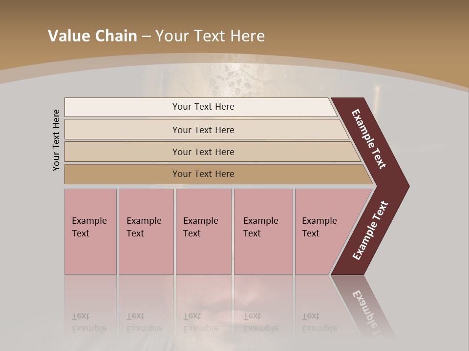 Part Men Miner PowerPoint Template