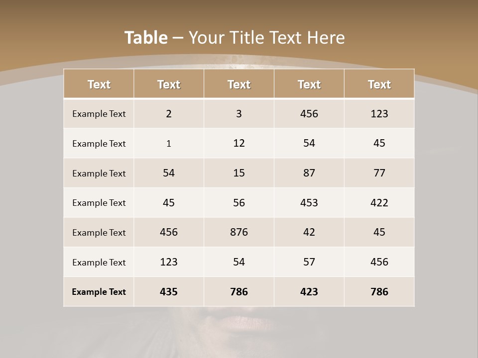Part Men Miner PowerPoint Template