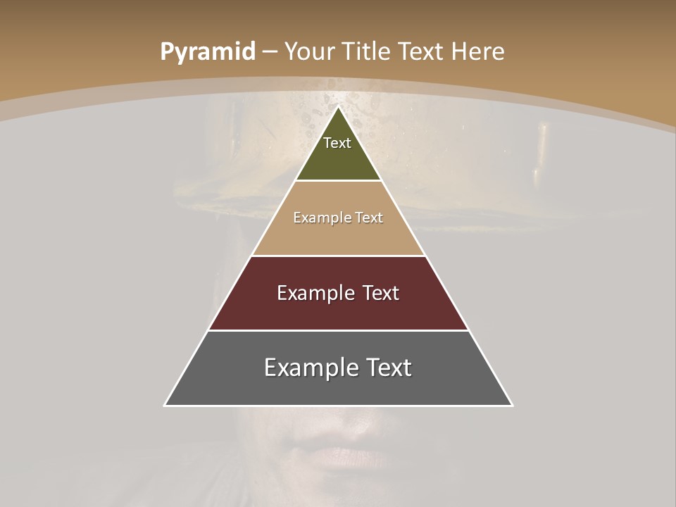 Part Men Miner PowerPoint Template