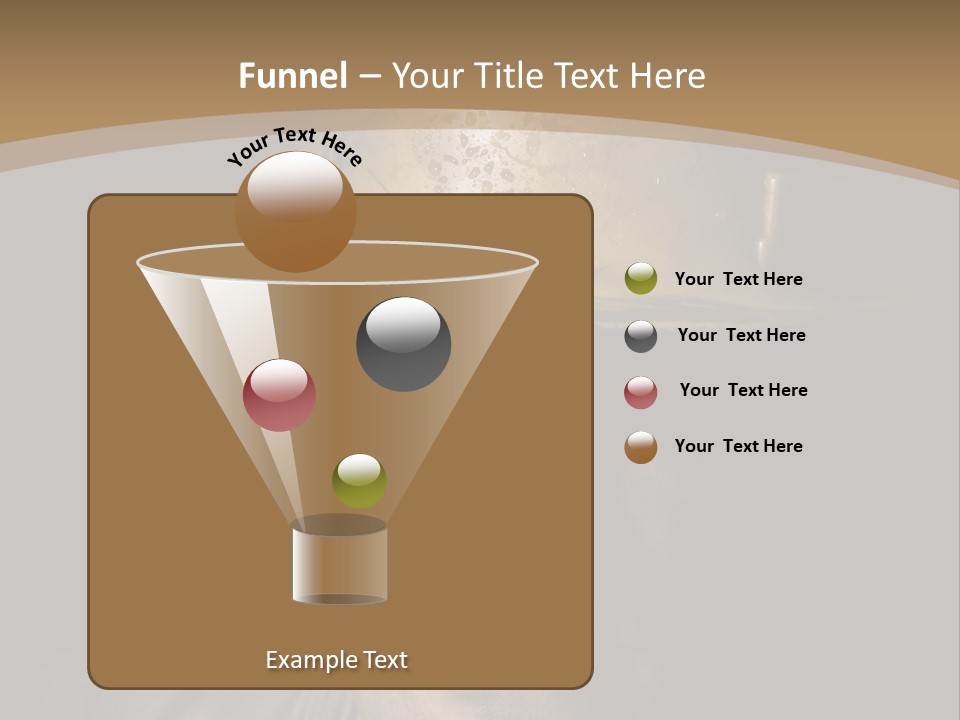 Part Men Miner PowerPoint Template