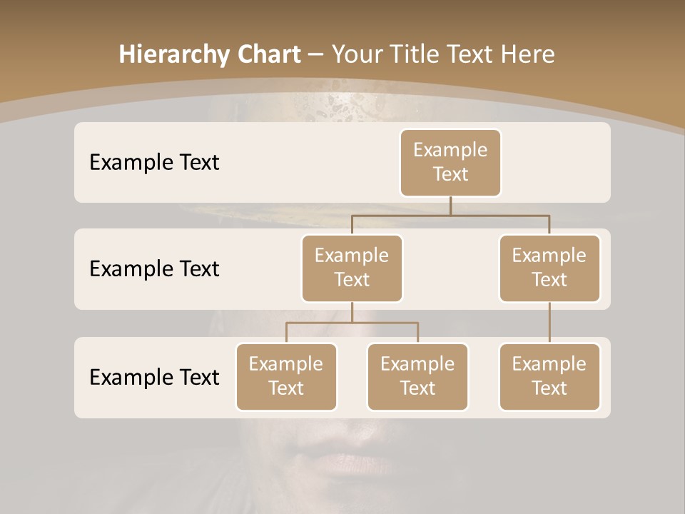 Part Men Miner PowerPoint Template